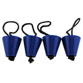 Universal Scupper Plugs (4 Per Pack)